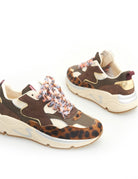 sneakers malibu coffee leo - serafini - sneaker