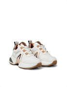 sneakers marble white copper - Frida SRL