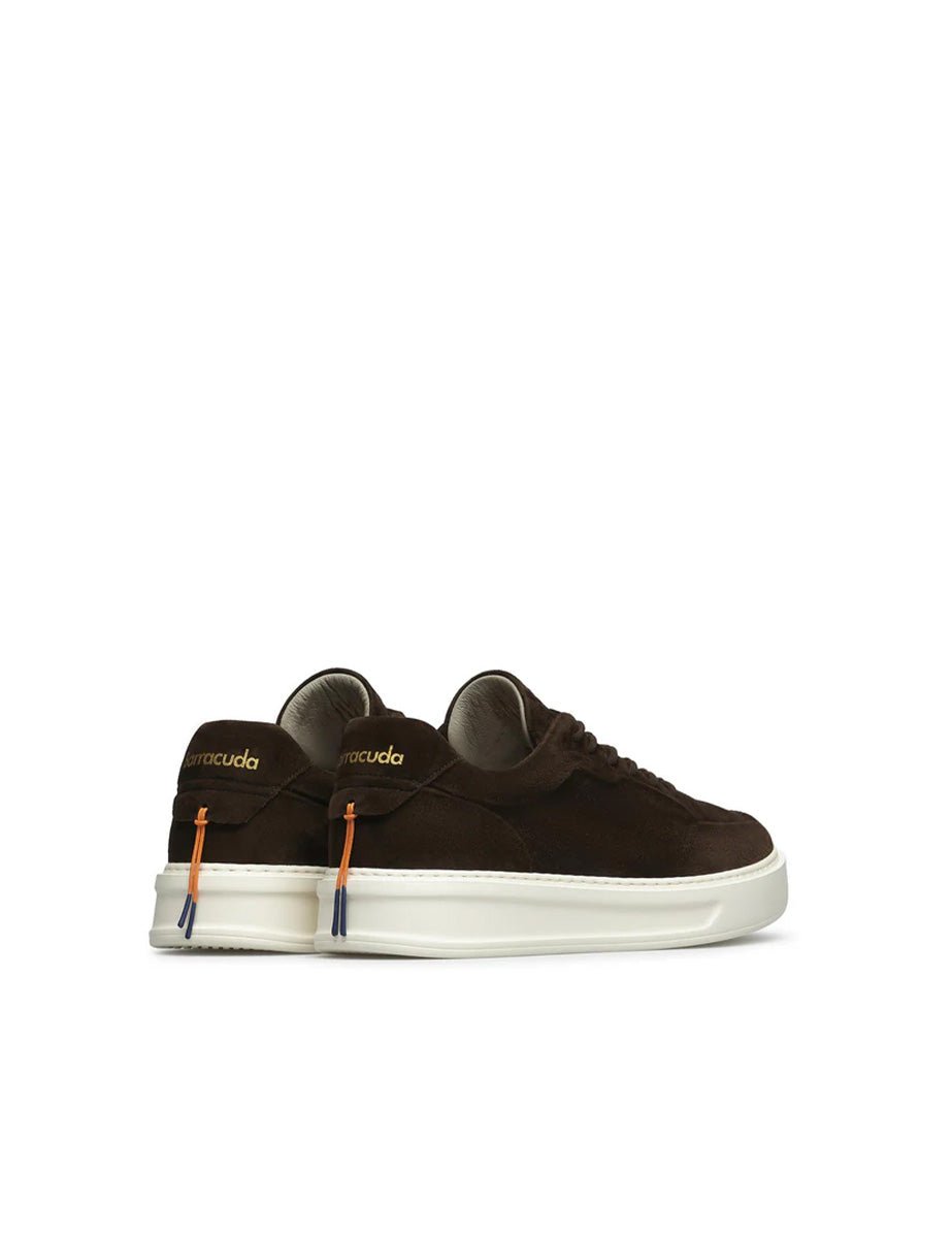 sneakers marrone pepe - barracuda - sneaker