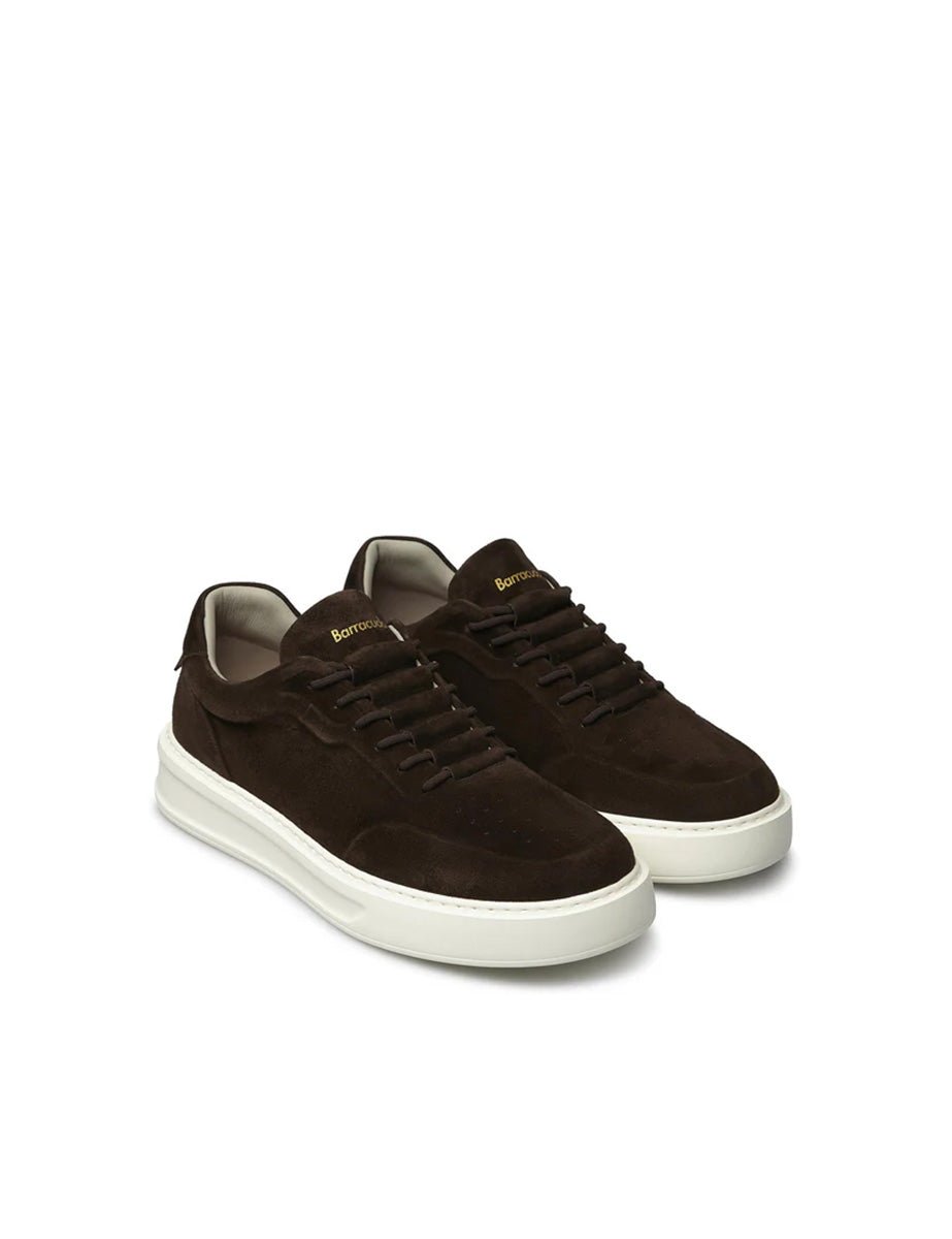 sneakers marrone pepe - barracuda - sneaker