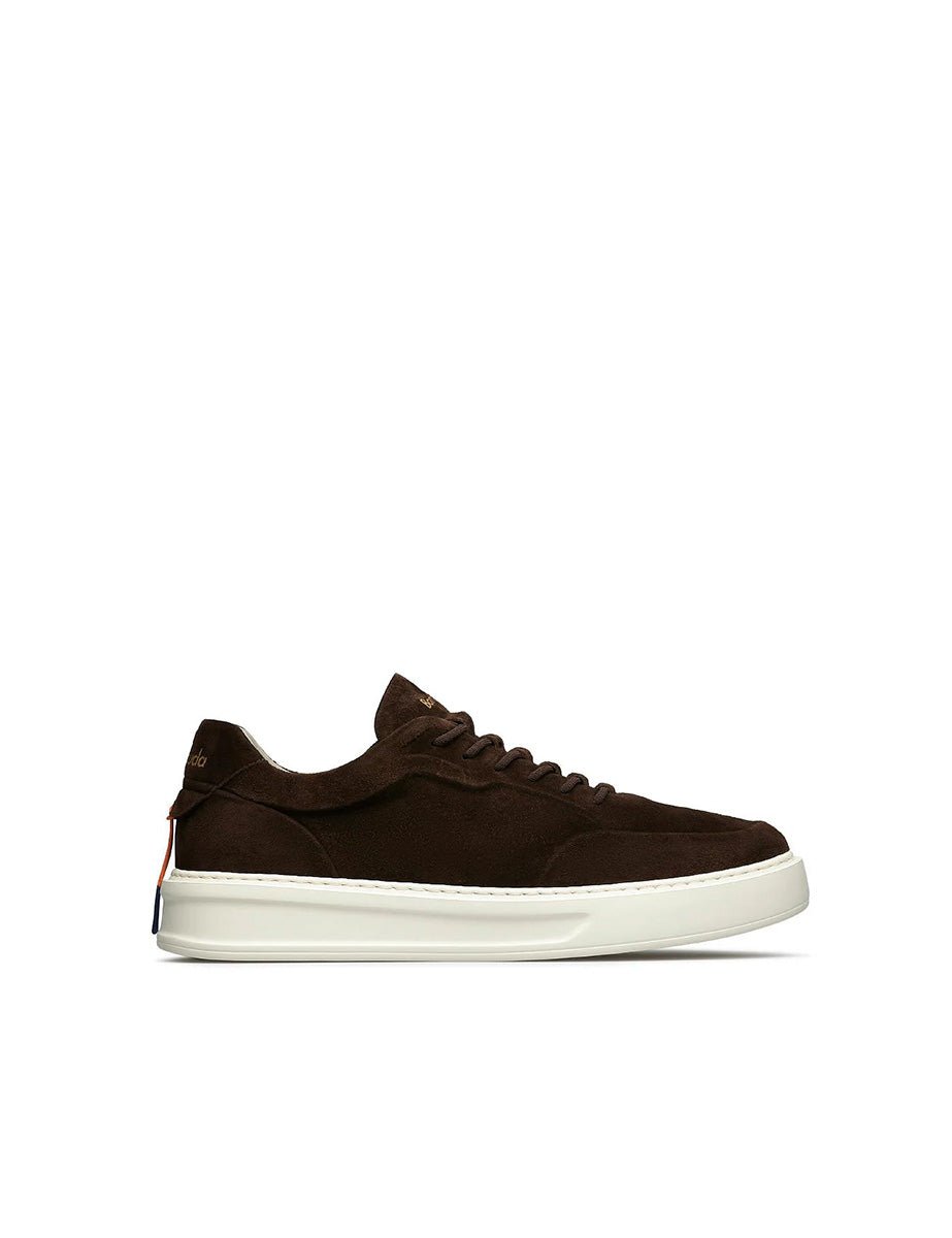 sneakers marrone pepe - barracuda - sneaker