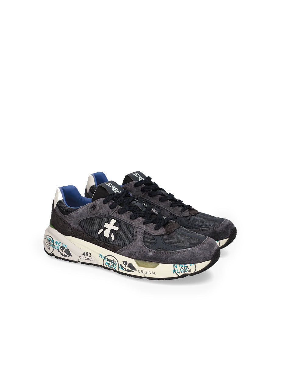 sneakers mase 8014 blu - white premiata - sneaker