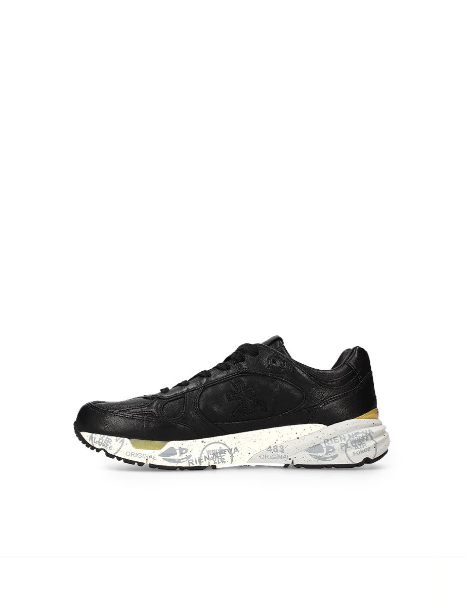 sneakers mase 8420 nero - white premiata - sneaker