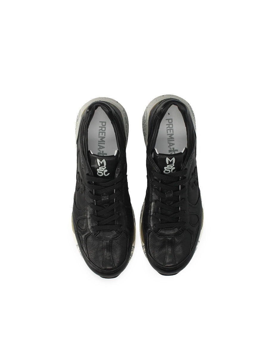sneakers mase 8420 nero - white premiata - sneaker