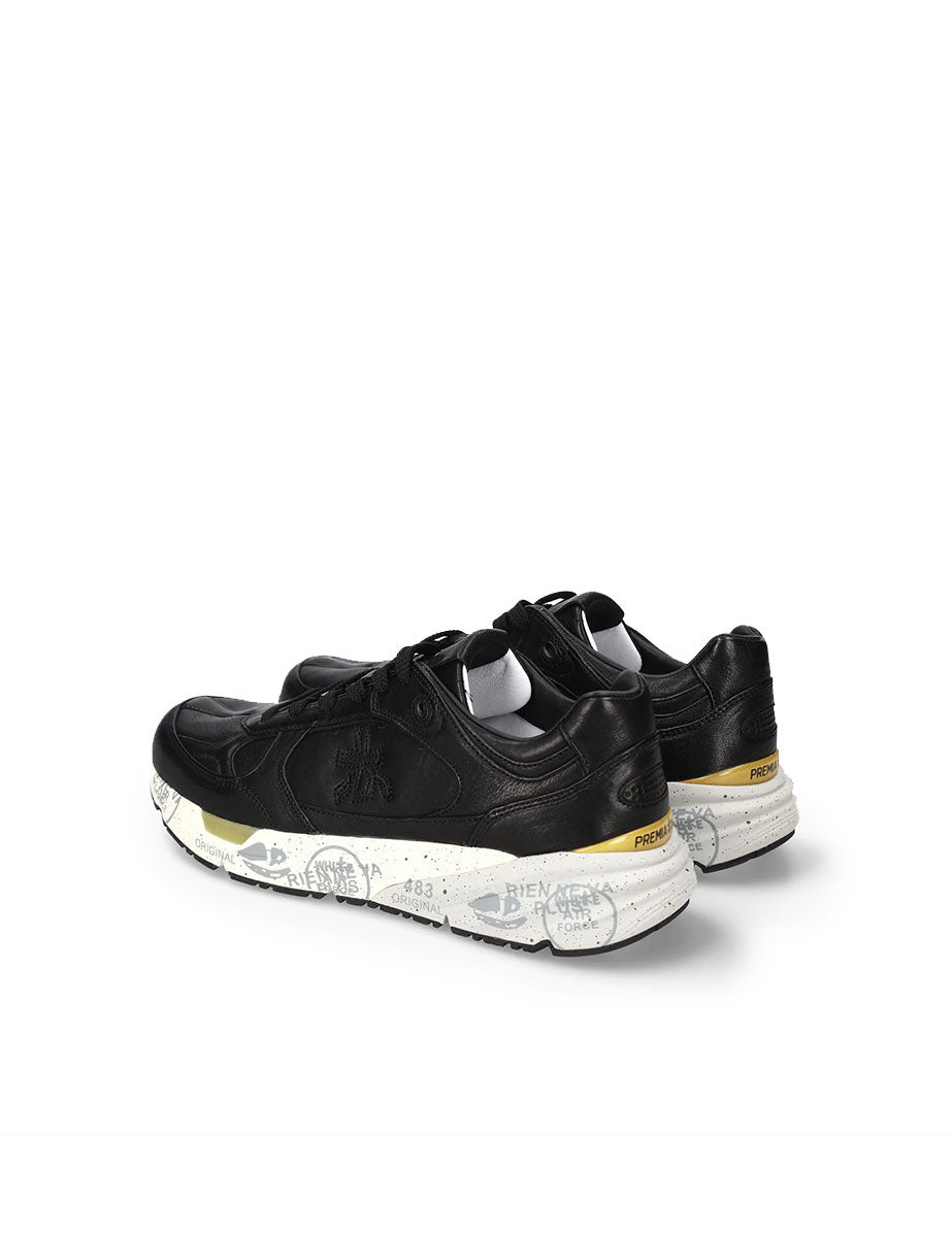 sneakers mase 8420 nero - white premiata - sneaker