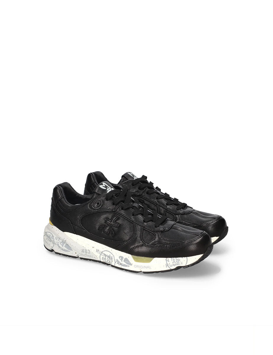 sneakers mase 8420 nero - white premiata - sneaker