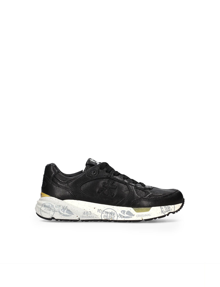 sneakers mase 8420 nero - white premiata - sneaker