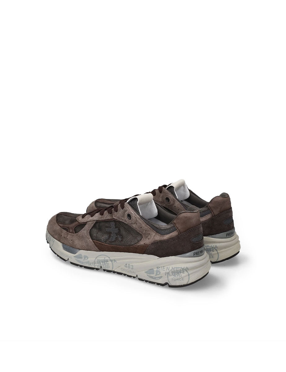 sneakers mase 8421 moro - white premiata - sneaker