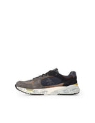 sneakers mase 8426 blu grigio - white premiata - sneaker