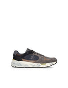 sneakers mase 8426 blu grigio - white premiata - sneaker