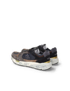sneakers mase 8426 blu grigio - white premiata - sneaker