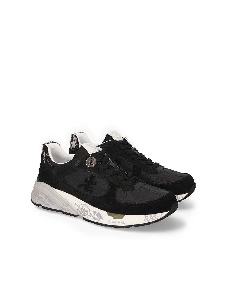 sneakers mase 8512 nero - white premiata - sneaker