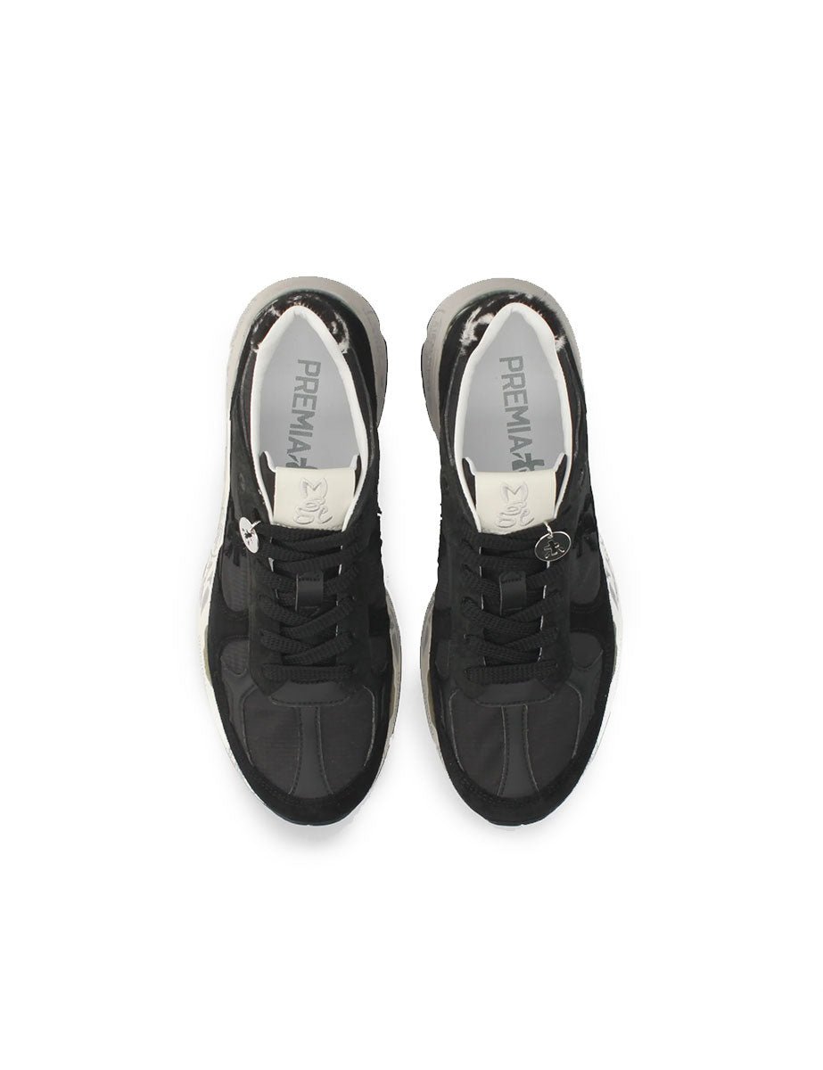 sneakers mase 8512 nero - white premiata - sneaker