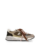 sneakers mase 8521l verde - white premiata - sneaker