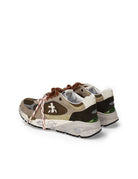 sneakers mase 8521l verde - white premiata - sneaker