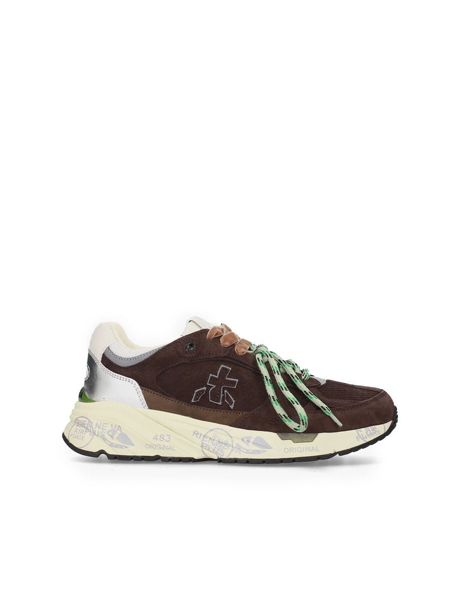 sneakers mase 8596l moro - white premiata - sneaker