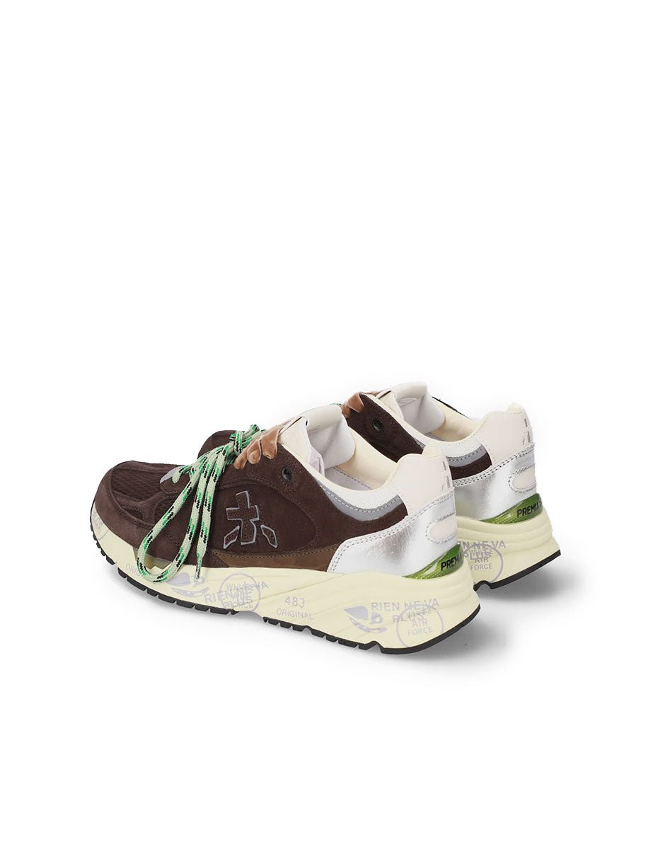 sneakers mase 8596l moro - white premiata - sneaker
