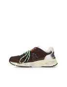 sneakers mase 8596l moro - white premiata - sneaker