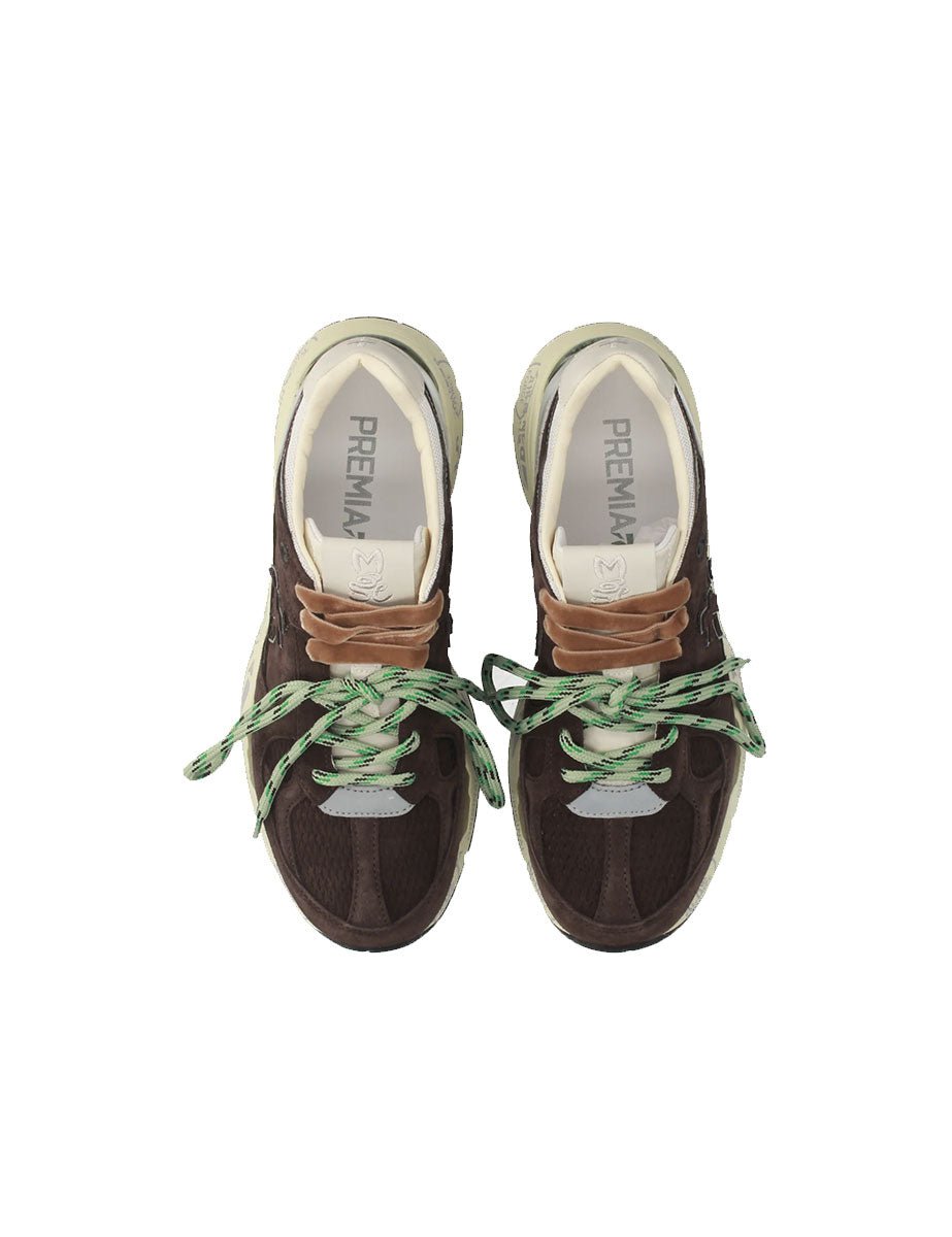 sneakers mase 8596l moro - white premiata - sneaker