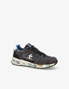 sneakers mase blu - white premiata - sneaker