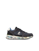 sneakers mase blu - white premiata - sneaker