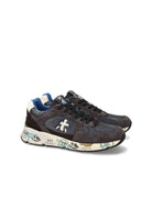 sneakers mase blu - white premiata - sneaker