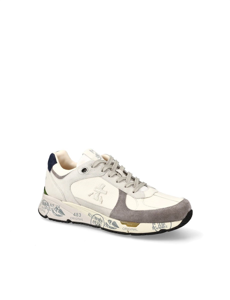 sneakers mase panna - white premiata - sneaker