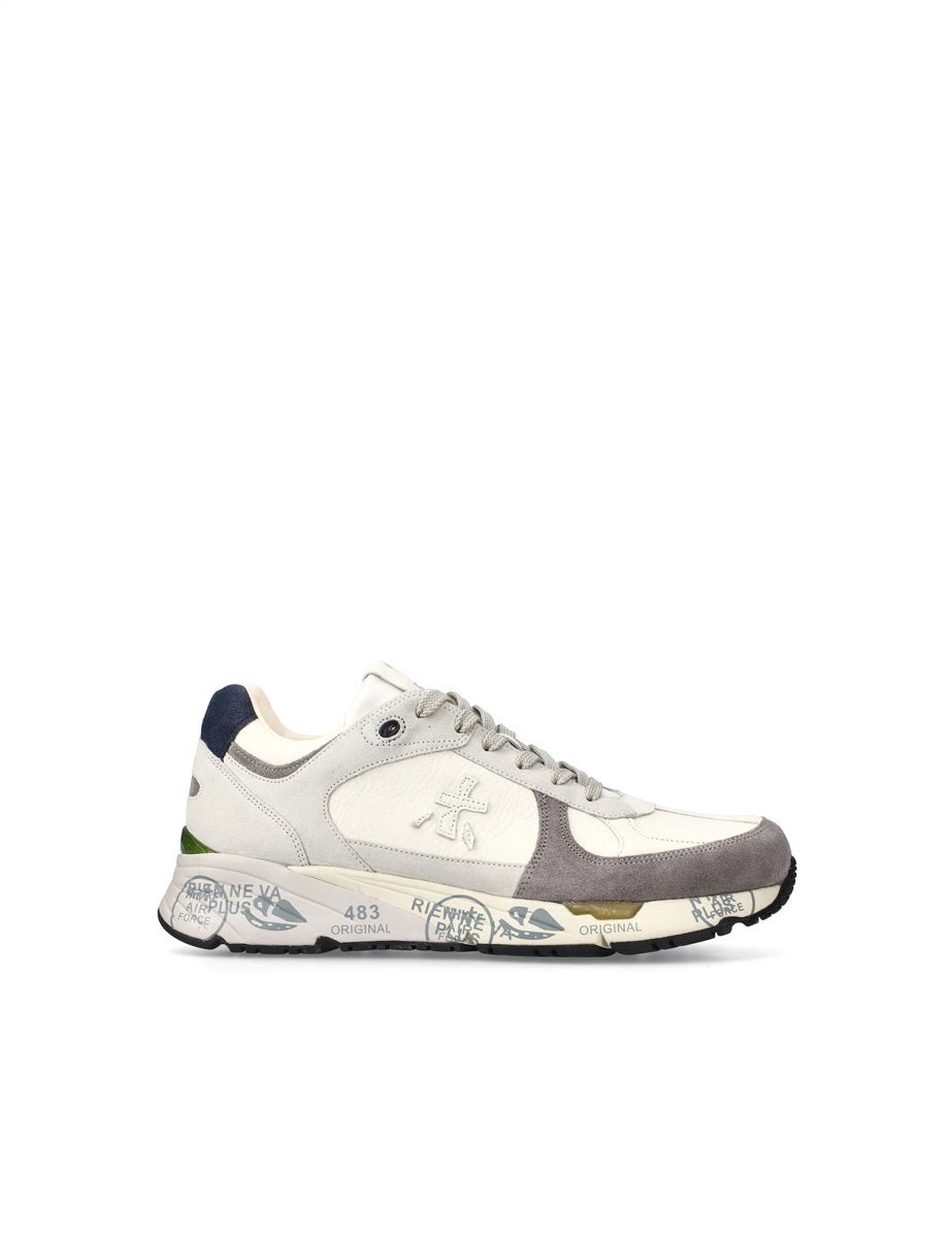 sneakers mase panna - white premiata - sneaker