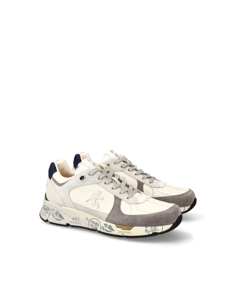 sneakers mase panna - white premiata - sneaker