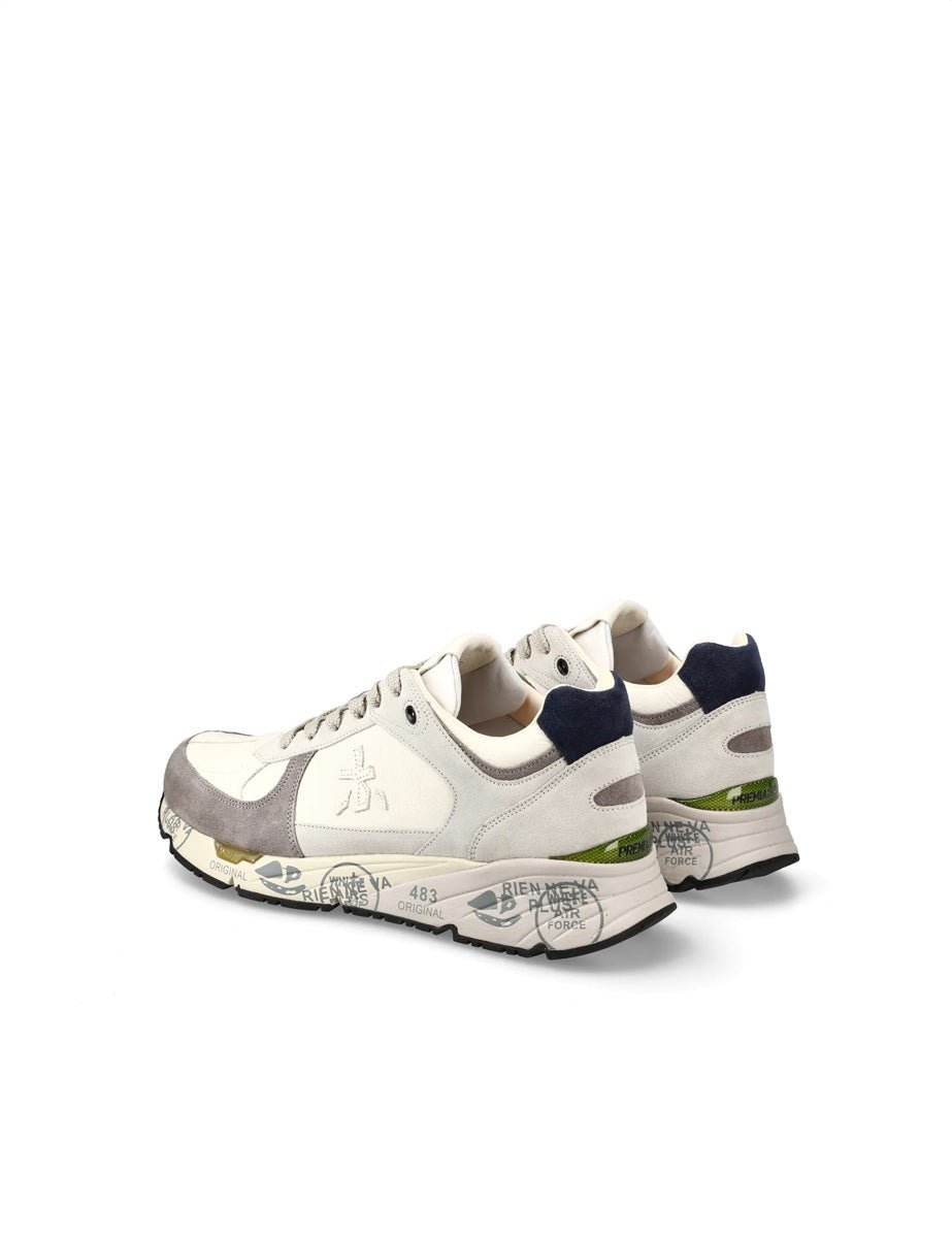 sneakers mase panna - white premiata - sneaker