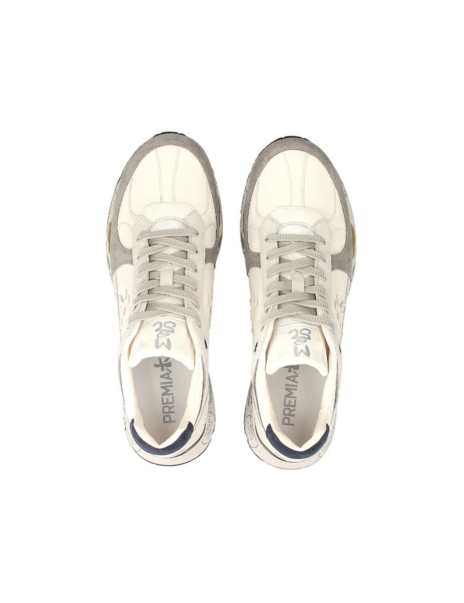 sneakers mase panna - white premiata - sneaker