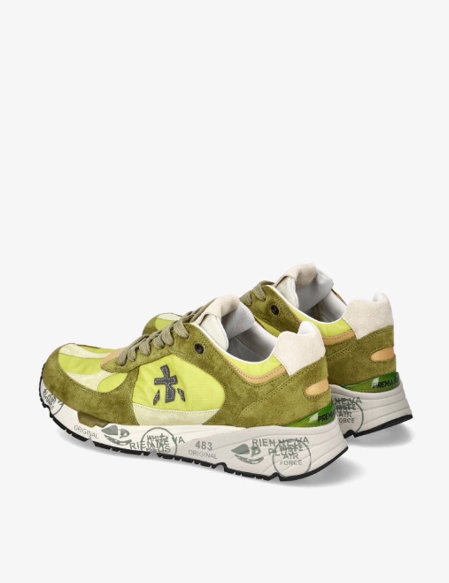 sneakers mase verde acido - Frida SRL