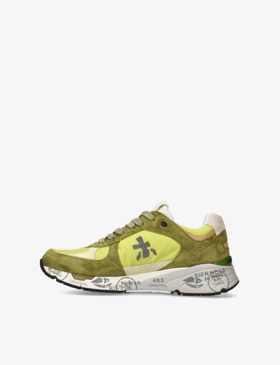 sneakers mase verde acido - Frida SRL