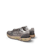 sneakers mick 0.1 8451 grigio - white premiata - sneaker
