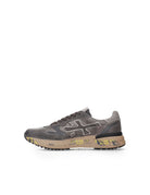 sneakers mick 0.1 8451 grigio - white premiata - sneaker