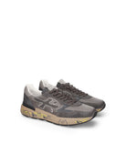 sneakers mick 0.1 8451 grigio - white premiata - sneaker