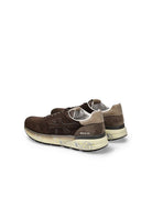 sneakers mick 7898 moro - white premiata - sneaker