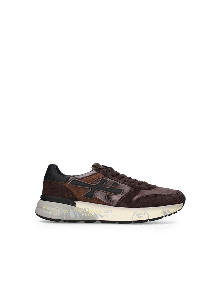 sneakers mick 8434 moro - white premiata - sneaker