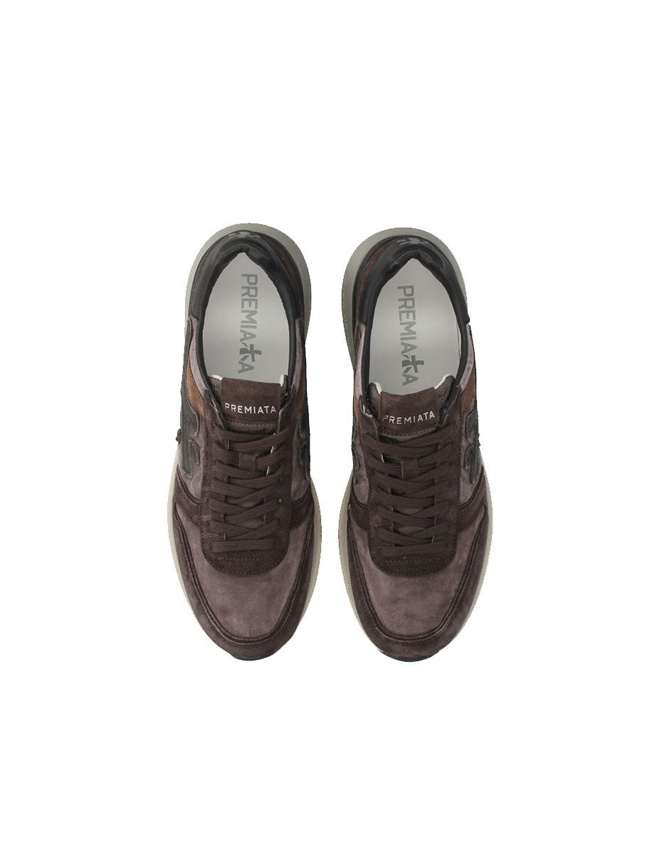 sneakers mick 8434 moro - white premiata - sneaker