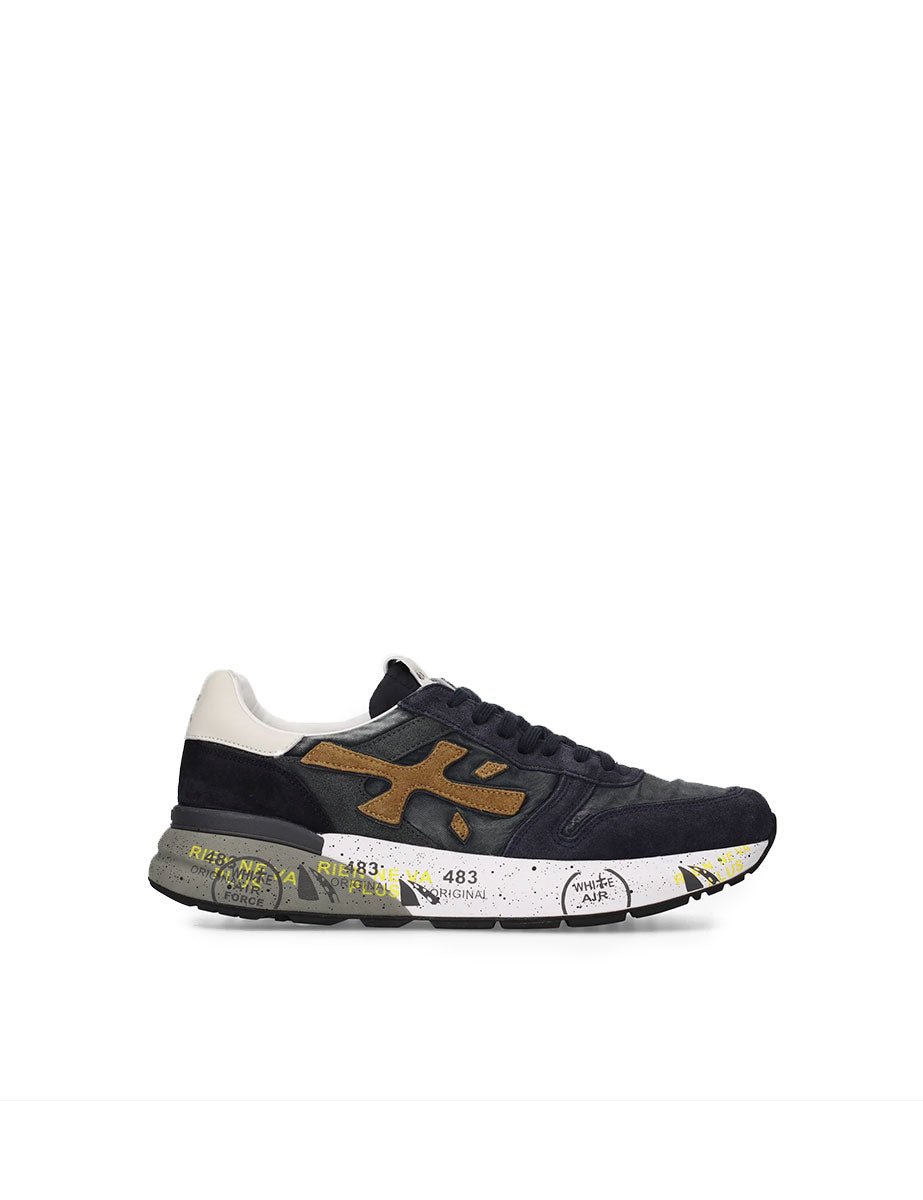 sneakers mick 8435 blu - white premiata - sneaker