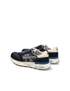 sneakers mick blu - white premiata - sneaker