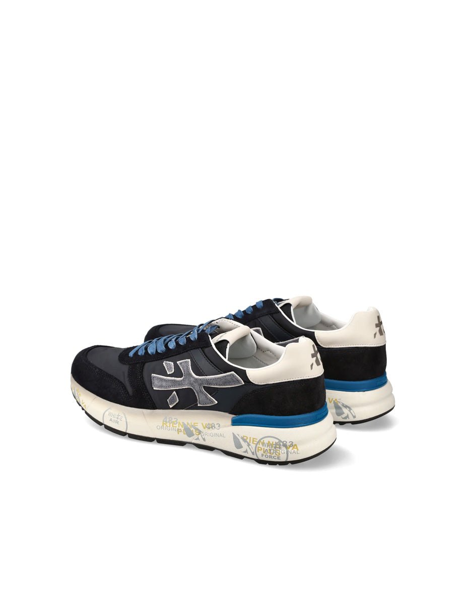 sneakers mick blu - white premiata - sneaker
