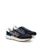 sneakers mick blu - white premiata - sneaker