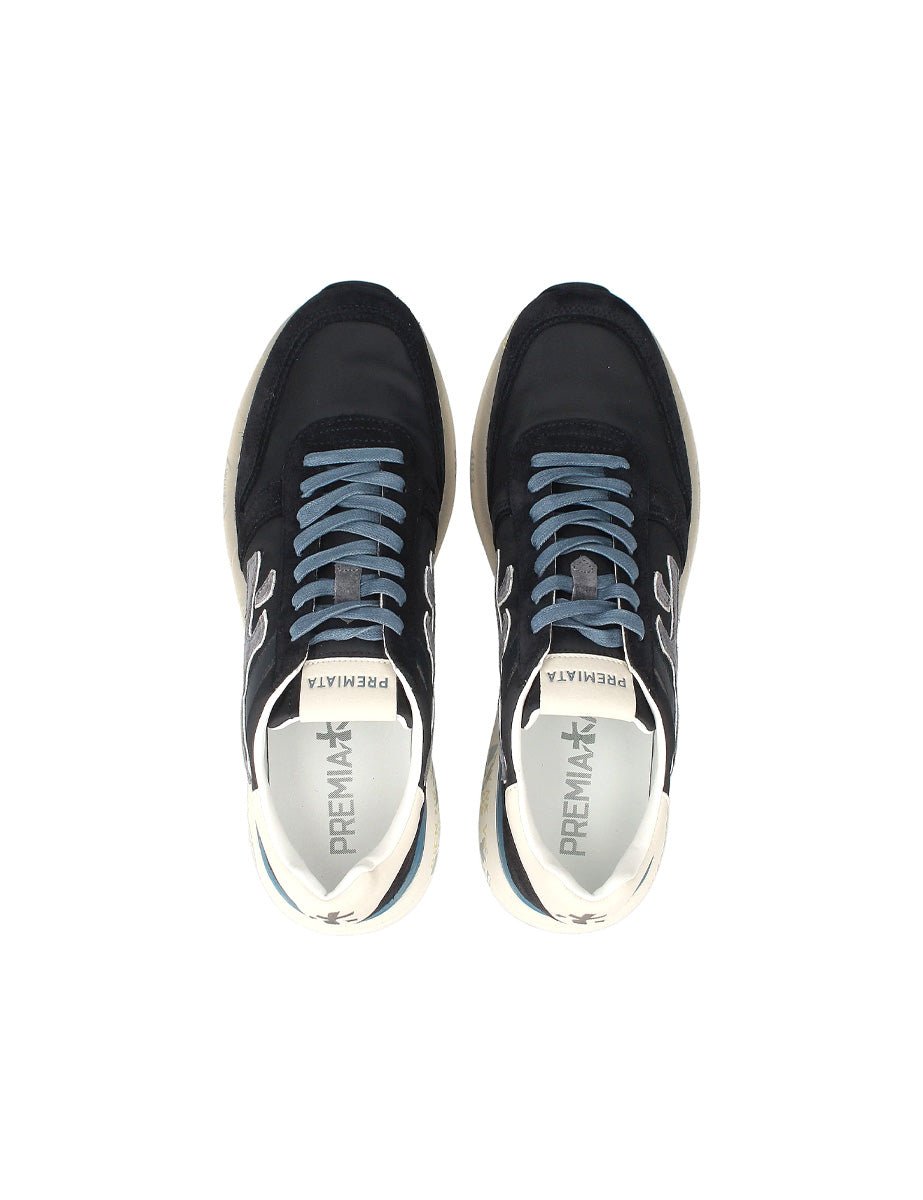 sneakers mick blu - white premiata - sneaker