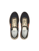 sneakers mick blu arancione - white premiata - sneaker