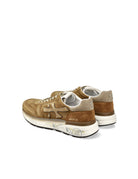 sneakers mick cuoio - white premiata - sneaker