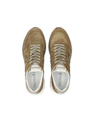 sneakers mick cuoio - white premiata - sneaker