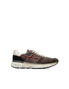sneakers mick moro bordeaux - white premiata - sneaker