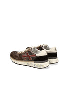 sneakers mick moro bordeaux - white premiata - sneaker