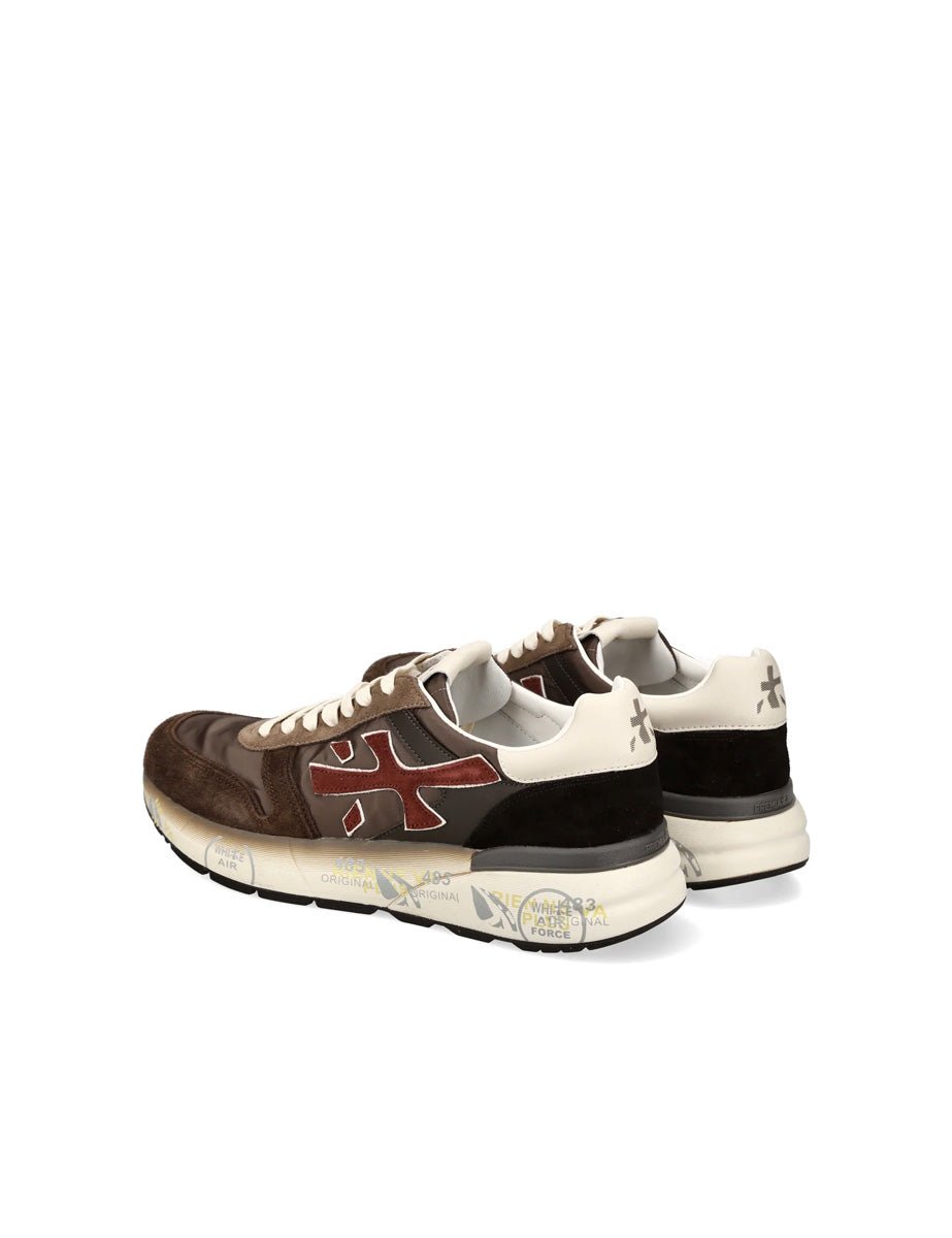 sneakers mick moro bordeaux - white premiata - sneaker